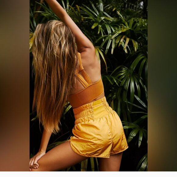 FP Movement by Free People Golden Athletic Shorts - Picture 5 of 8